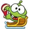 🛷 Эмодзи «Cut The Rope Emoji» для Telegram
