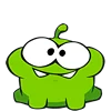 🍽 Эмодзи «Cut The Rope Emoji» для Telegram