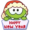 🎄 Эмодзи «Cut The Rope Emoji» для Telegram