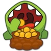 🍽 Эмодзи «Cut The Rope Emoji» для Telegram