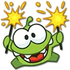🥳 Эмодзи «Cut The Rope Emoji» для Telegram