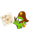 🗺 Эмодзи «Cut The Rope Emoji» для Telegram