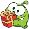 Стикерпак Cut The Rope Emoji для Telegram