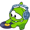 🎶 Эмодзи «Cut The Rope Emoji» для Telegram