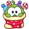 🙄 Эмодзи «Cut The Rope Emoji» для Telegram