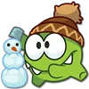 ⛄️ Эмодзи «Cut The Rope Emoji» для Telegram
