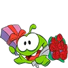 💐 Эмодзи «Cut The Rope Emoji» для Telegram