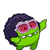 🤩 Эмодзи «Cut The Rope Emoji» для Telegram