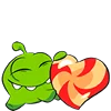 ❤️ Эмодзи «Cut The Rope Emoji» для Telegram
