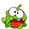🍽 Эмодзи «Cut The Rope Emoji» для Telegram