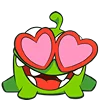 😍 Эмодзи «Cut The Rope Emoji» для Telegram