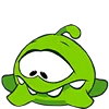 😞 Эмодзи «Cut The Rope Emoji» для Telegram