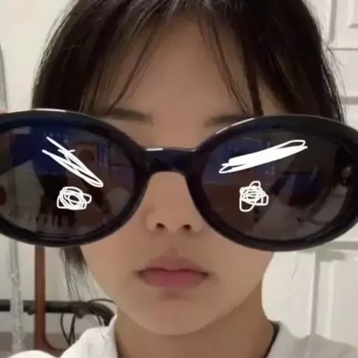 😡 Стикер «как же я лбблю кореяночек» для Telegram