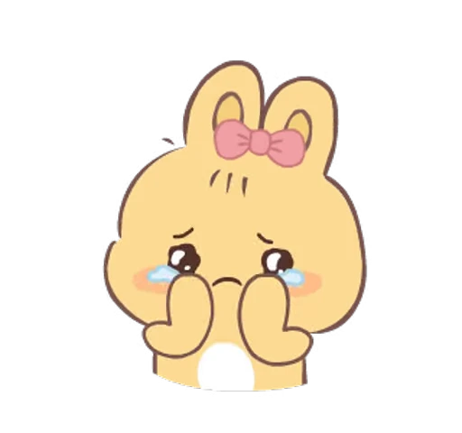 ⭐ Стикер «cute hazel hop» для Telegram
