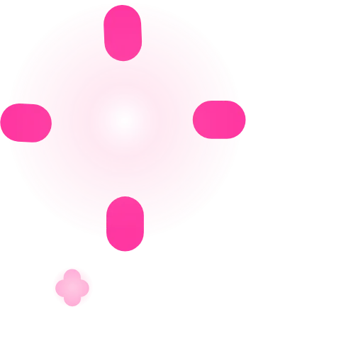 Стикер 57 ФУКСИАНА - эмодзи цвета фуксия