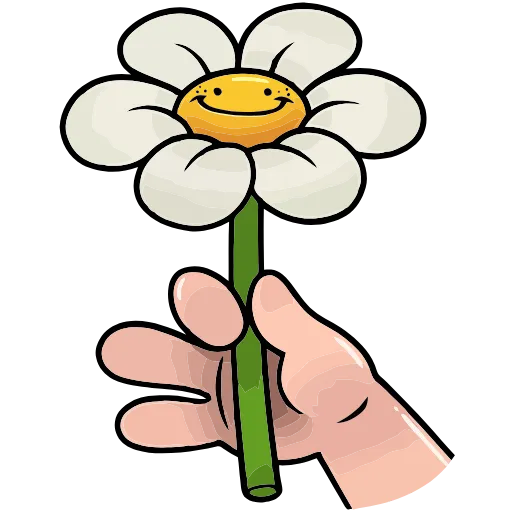 🌸 Эмодзи «Цветик» для Telegram