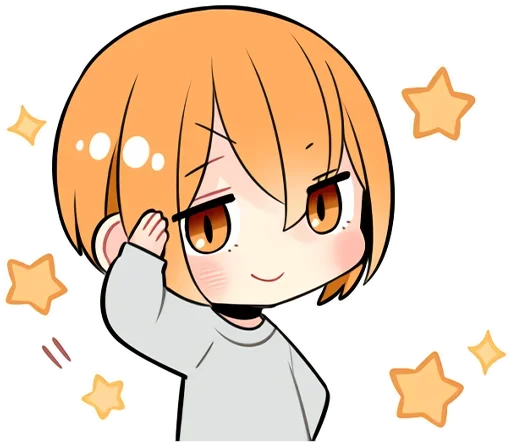 😊 Стикер «Цветные мальчики» для Telegram