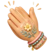 Стикер 50 Boho-2