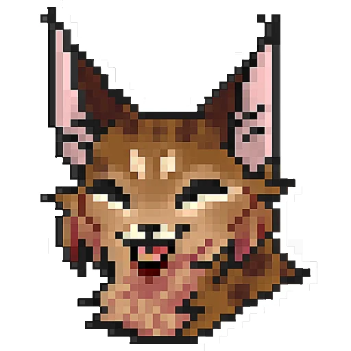 😄 Стикер «CatWar Неодобренное Дальнозоркость» для Telegram