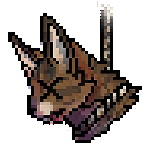 🫡 Стикер «CatWar Неодобренное Дальнозоркость» для Telegram