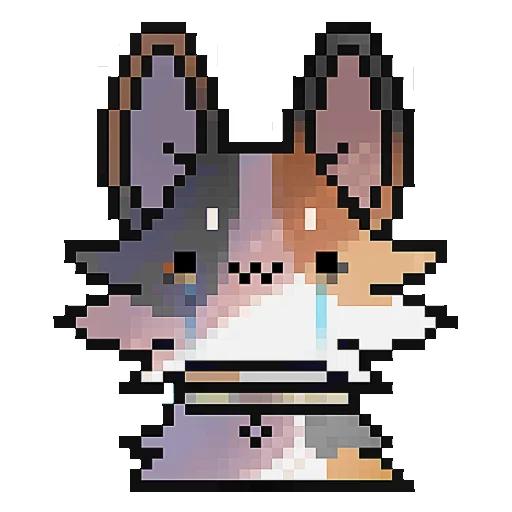 🥲 Стикер «CatWar Неодобренное Дальнозоркость» для Telegram