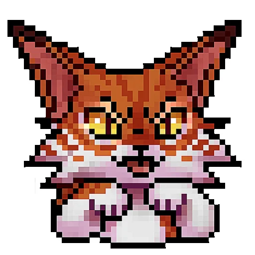 😼 Стикер «CatWar Неодобренное Дальнозоркость» для Telegram