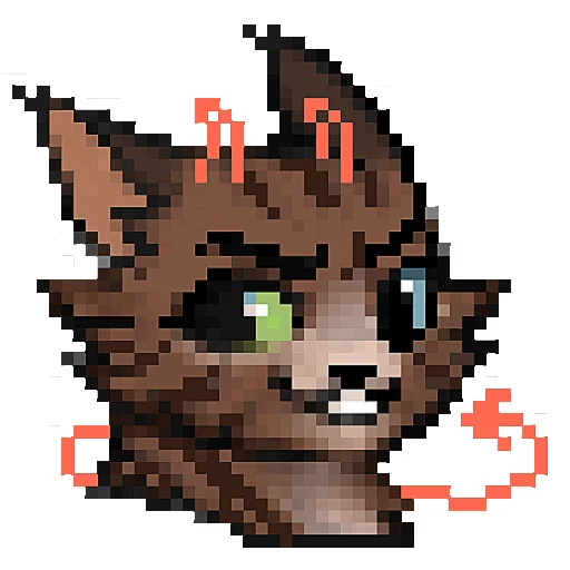 😏 Стикер «CatWar Неодобренное Дальнозоркость» для Telegram