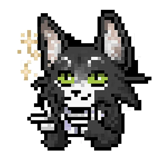 👻 Стикер «CatWar Неодобренное Дальнозоркость» для Telegram