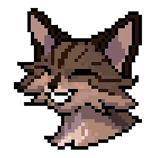 😁 Стикер «CatWar Неодобренное Дальнозоркость» для Telegram