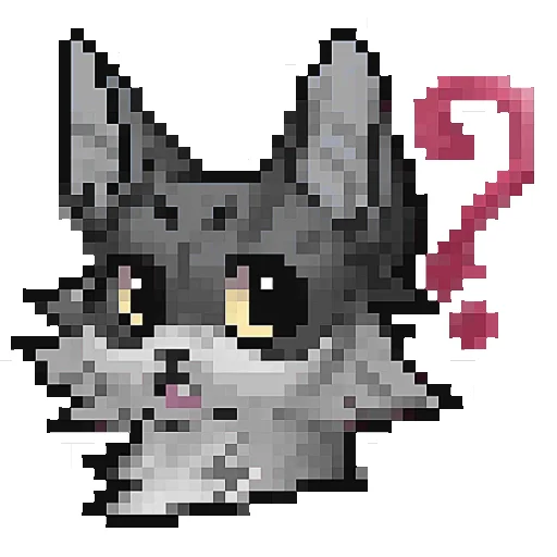 😯 Стикер «CatWar Неодобренное Дальнозоркость» для Telegram