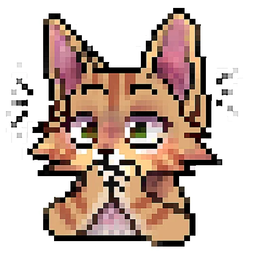 😳 Стикер «CatWar Неодобренное Дальнозоркость» для Telegram
