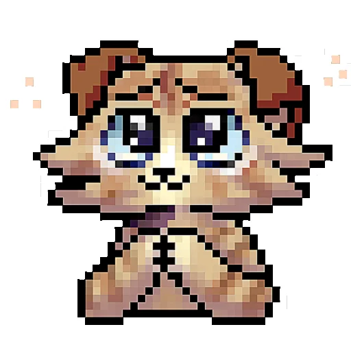 🥺 Стикер «CatWar Неодобренное Дальнозоркость» для Telegram
