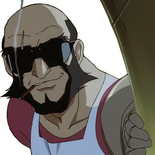 Стикерпак Cowboy BeBop для Telegram