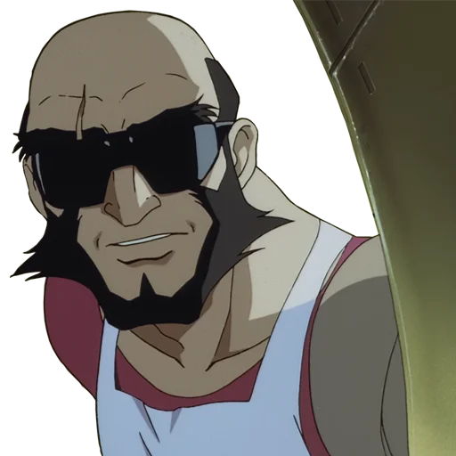 😕 Стикер «Cowboy BeBop» для Telegram