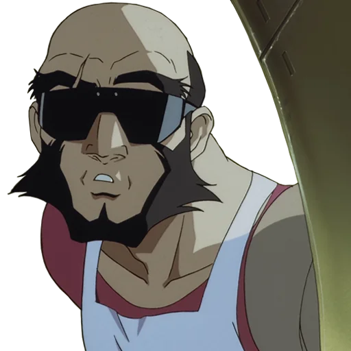 😯 Стикер «Cowboy BeBop» для Telegram