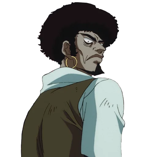👀 Стикер «Cowboy BeBop» для Telegram