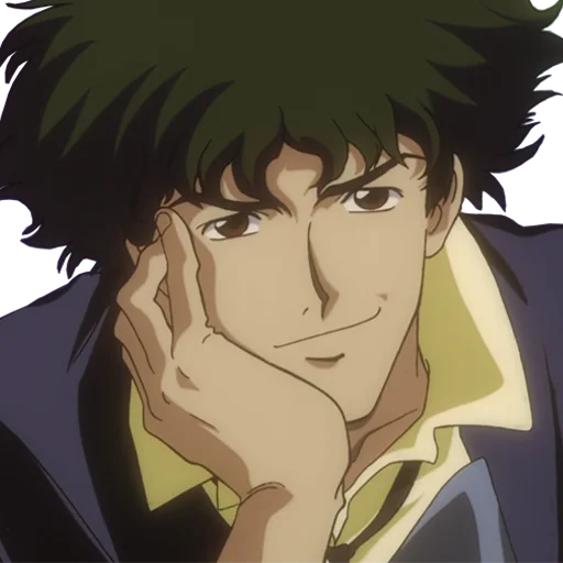 🙂 Стикер «Cowboy BeBop» для Telegram