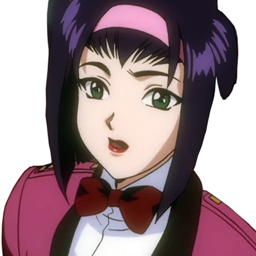 😯 Стикер «Cowboy BeBop» для Telegram