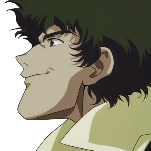 😏 Стикер «Cowboy BeBop» для Telegram