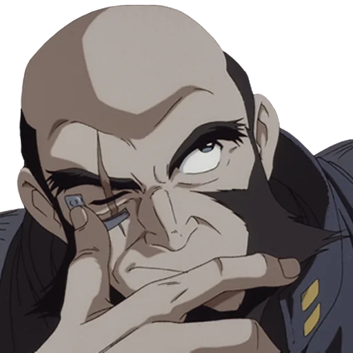 🧐 Стикер «Cowboy BeBop» для Telegram