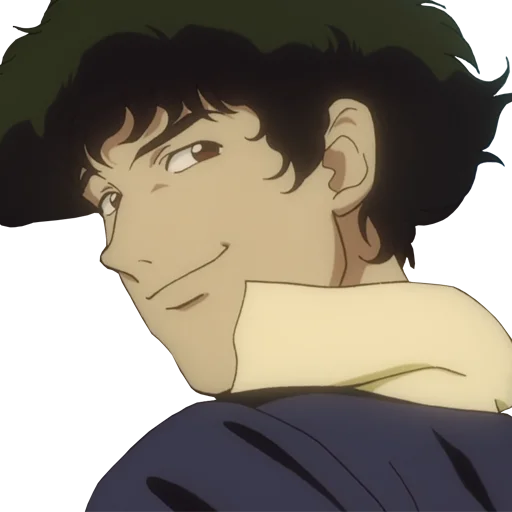 🙂 Стикер «Cowboy BeBop» для Telegram