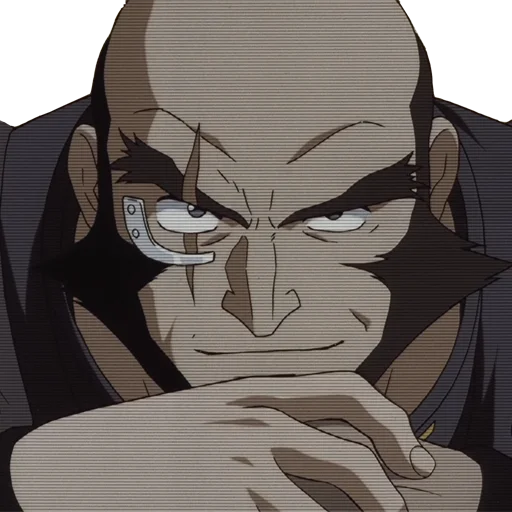 😏 Стикер «Cowboy BeBop» для Telegram