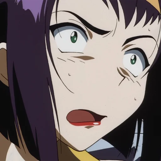😧 Стикер «Cowboy BeBop» для Telegram