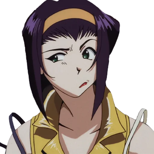 😒 Стикер «Cowboy BeBop» для Telegram