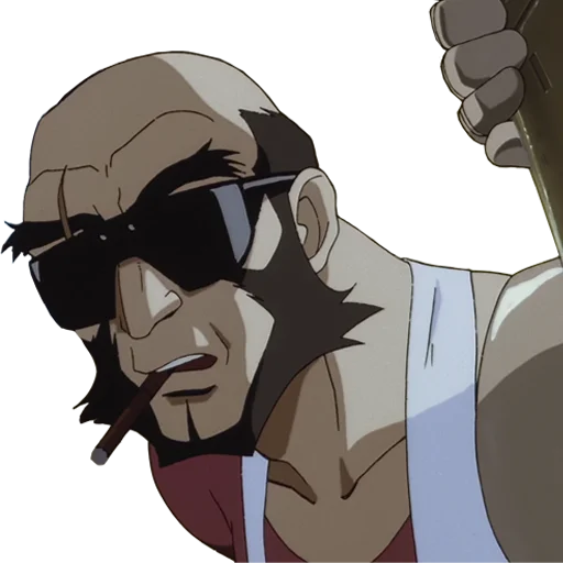 👀 Стикер «Cowboy BeBop» для Telegram