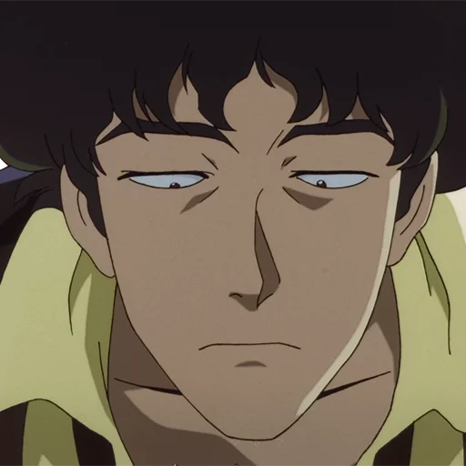 👀 Стикер «Cowboy BeBop» для Telegram