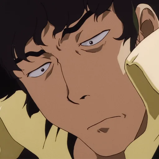 🤨 Стикер «Cowboy BeBop» для Telegram