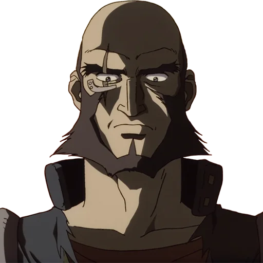 😕 Стикер «Cowboy BeBop» для Telegram