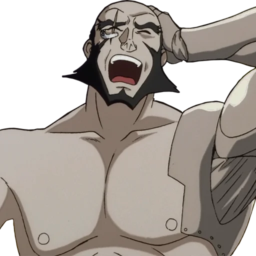 😨 Стикер «Cowboy BeBop» для Telegram