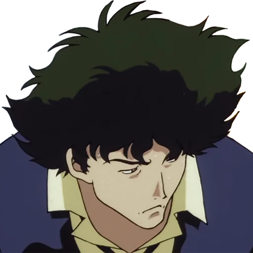 😒 Стикер «Cowboy BeBop» для Telegram